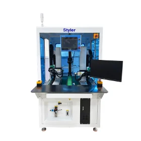 双面点焊机带工控机