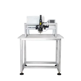 电动龙门架配桌子点焊机